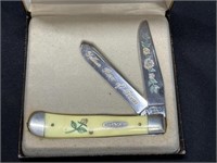 CASE KNIFE YELLOW ROSE OF TEXAS!!