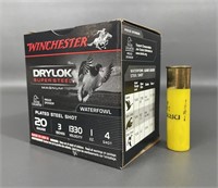 Winchester 20 Ga. DRYLOCK Shotgun Shells (25)