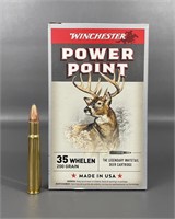 Winchester 35 Whelan Power Point 200 Gr. (20)