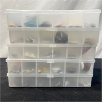 Buttons & Jewelry in Organizers