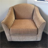 Fabric Contemporary Club Chair