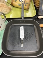 Pampered Chef Griddle with Press