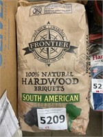 Hardwood Briquets South American Charcoal x 4