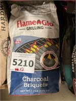 Flame Glo Charcoal Briquets x 2