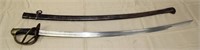 French Cavalry sword, heavy Model 1822, blade