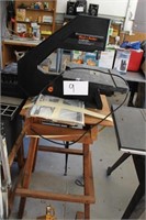 LIKE NEW 12" BANDSAW ON STAND