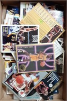 FLAT OF BASKETBALL CARDS