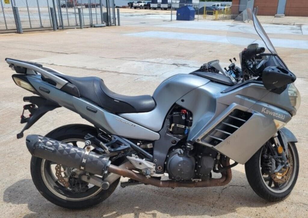 2008 Kawasaki Concours 14 (TX)