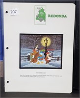 1981 Redonda Christmas Postage Stamp