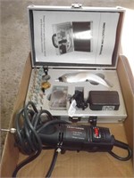 CRAFTSMAN ROTARY TOOL AND ATTACHMENTS