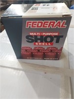 Federal 12 Gauge multi purpose shot shells
