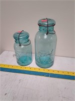 2. Blue jars