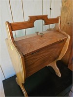 Sewing cabinet with all content