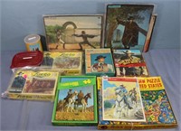 Vintage Western Puzzles