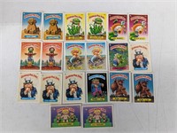 1985 Topps 20 Vintage Original Garbage Pail Kids