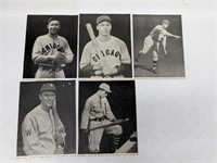 1930s Baseball Magazine Photo Premium Manush