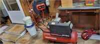 Craftsman 5 hpb15 gal air compressor with real