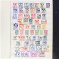 Worldwide Stamps in stockbook, 1,000+ different