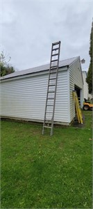 Metal 30 ft extension ladder