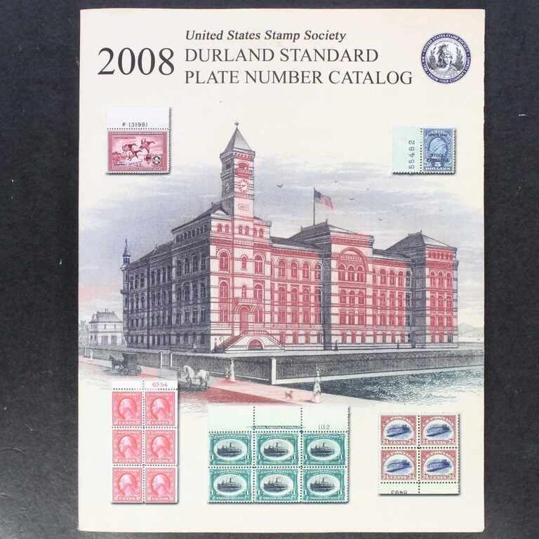 Publications 2008 Durland Standard Plate Number Ca