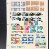 Netherlands Stamps Mint NH on stockpages, 350+, a