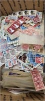 US Stamps off paper, thousands in Medium Flat Rate