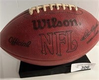 Official NFL Wilson Football