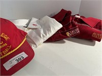 4 pcs Austin College Shirts and Cap