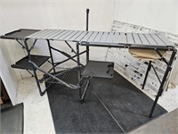 NICE Multi Use Camping Table with Sink
