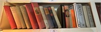 Shelf of Miscellaneous Collectible Books