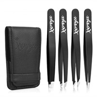 Xumzee Tweezers Set 4 Piece