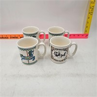 Pfaltzgraff Tea Cups