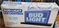BUD LIGHT LED LIGHT BOX