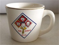Boy Scouts of America Cub Scouts Souvenir Mug Cup