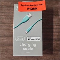 3' Lightning to USB-a Round Cable - Heyday™ Spring