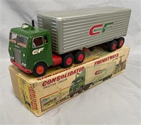 Boxed 15 Inch Japanese CF Tractor Trailer