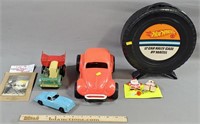 Toy Grouping: Cars & More