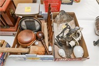 Kitchen Scale, Wood Mallet and Other Misc. Wood
