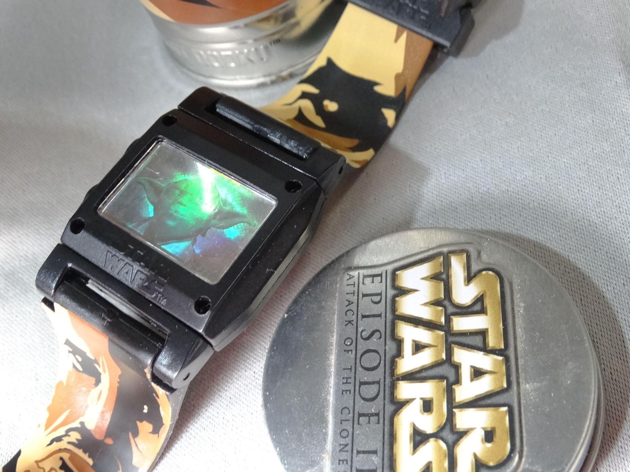 Star Wars Yoda Watch in Tin