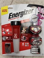 Energizer Emergency Kit w/ Flashlight, 2