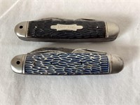 Two Imperial Pocket Knives