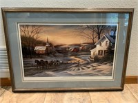 VTG Terry RedlinTogether For The Season Signed