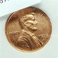 1973 S PENNY 1C BRILLIANT UNCIRCULATED INB