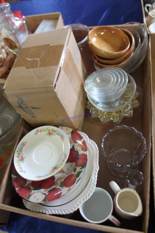 Lot of Misc Vintage Dishware and Kitchen