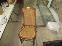 Wicker rocking chair