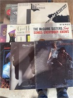 11 assorted records