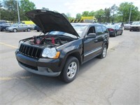 10 Jeep Grand Cherokee  Subn GY 6 cyl  Started