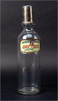 Jay-Gee Syrup Bottle with Metal Measuring Cap