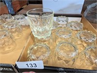 (16) Glassware set (Glasses)