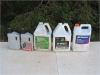 ASSORTMENT OF OIL & ANTI-FREEZE